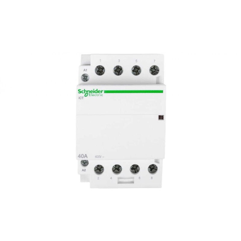 foto del prodotto schneider electric contattore schneider a9c20844 acti9 ict 40a 4no