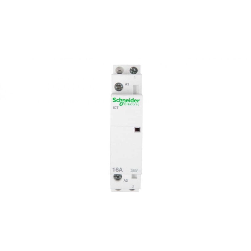 foto del prodotto schneider electric contattore schneider a9c22711 16a 1no acti9 1no 230 240vac