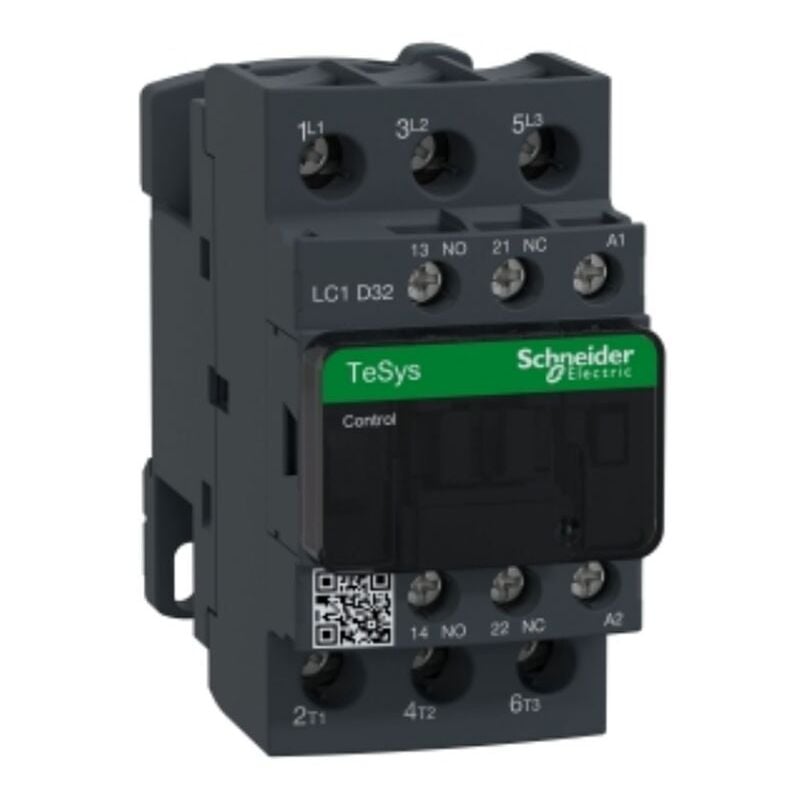 foto del prodotto schneider electric contattore telemecanique tesys lc1d 32a 3p 48vac lc1d32e7