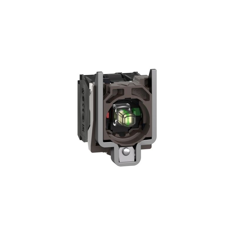 foto del prodotto schneider electric corpo per pulsante luminoso 22 led universale 1no 1nc 24vac dc