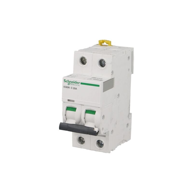 foto del prodotto schneider electric disjoncteur modulaire bipolaire schneider acti9 ic60n 6a courbe c