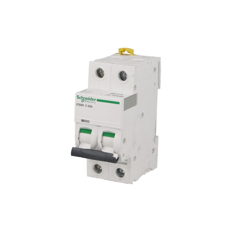 foto del prodotto schneider electric disjoncteur modulaire bipolaire schneider ic60n 6a courbe c