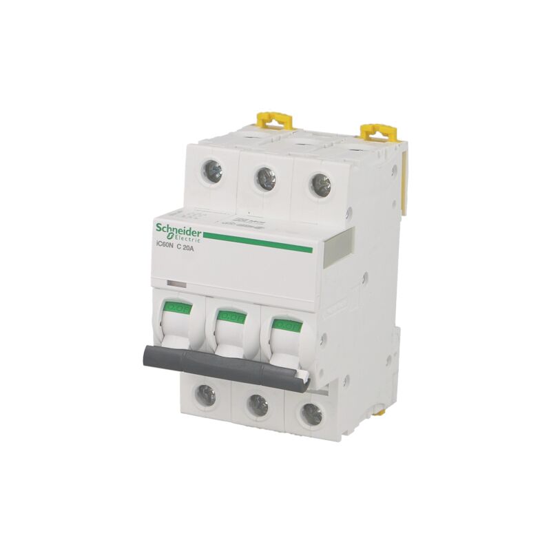 foto del prodotto schneider electric disjoncteur modulaire tripolaire schneider acti9 ic60n 2a courbe c