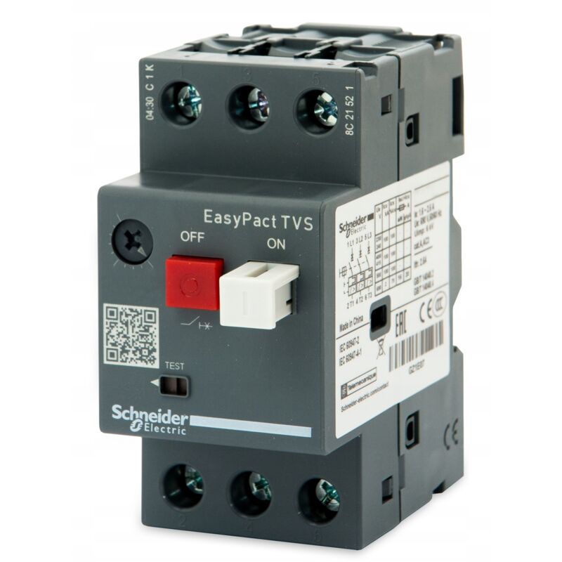 foto del prodotto schneider electric easypact tvs interruttore magnetotermico motore 1.0..1.6a