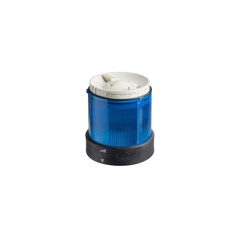 foto del prodotto schneider electric elemento luminoso luce fissa blu 24v ac dc snrxvbc2b6 per quadri luci