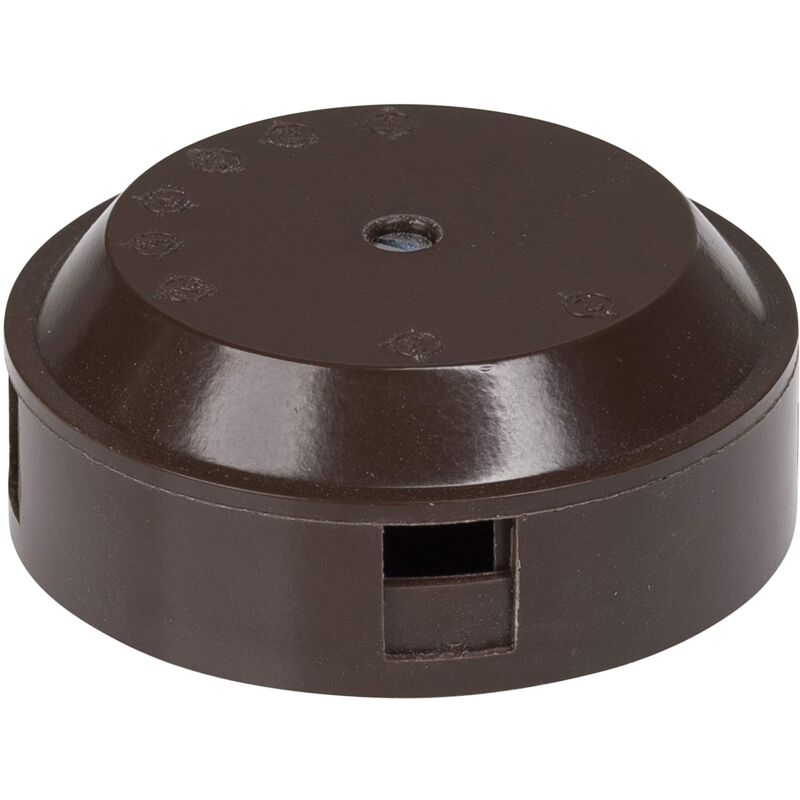 foto del prodotto schneider electric exclusive gjb20abr, scatola di giunzione, 74 mm di profondit , marrone, confezione da 10