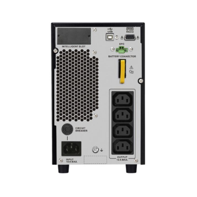 foto del prodotto schneider electric gruppo di continuit easy ups on line tower 2000va 1800w 230v apc srv2ki e
