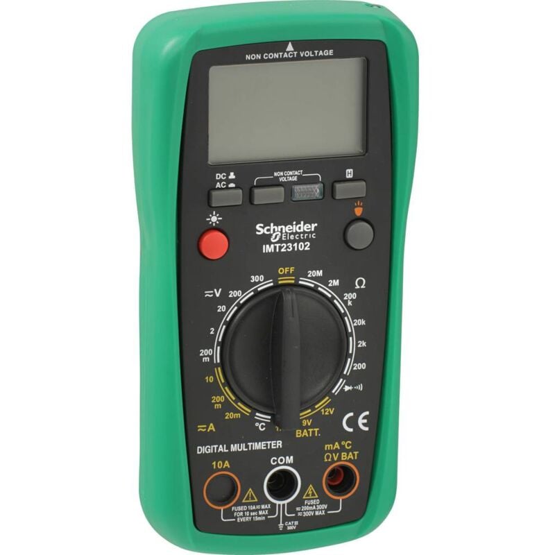 foto del prodotto schneider electric imt23202 multimetro portatile