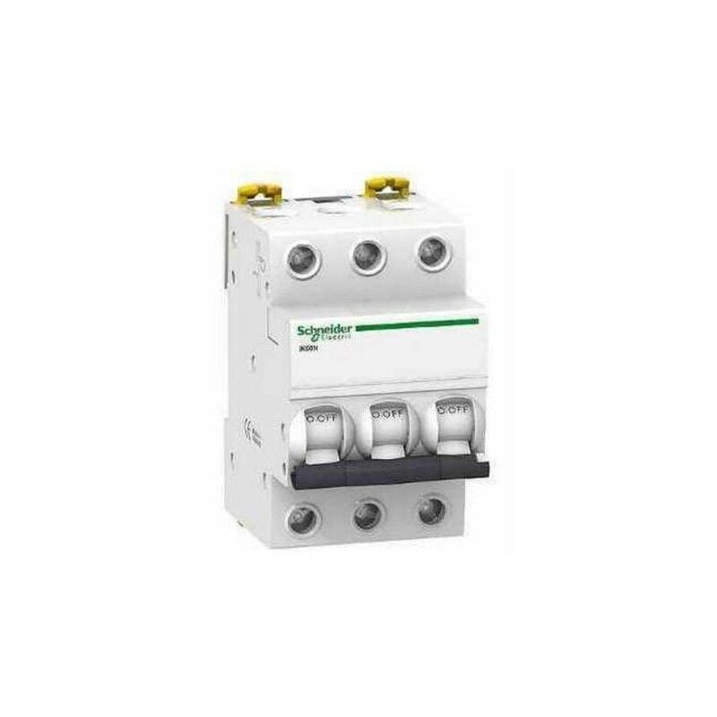 foto del prodotto schneider electric interruttore automatico 3p 16a terziario schneider a9f79316