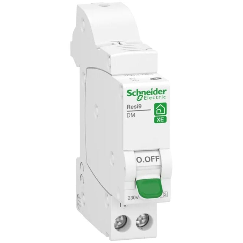 foto del prodotto schneider electric - interruttore automatico di fase con neutro estraibile resi9 xe 32 a