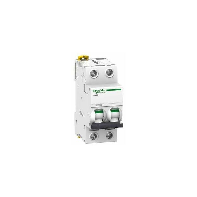 foto del prodotto schneider electric interruttore automatico ic60h 2p 16a curva c