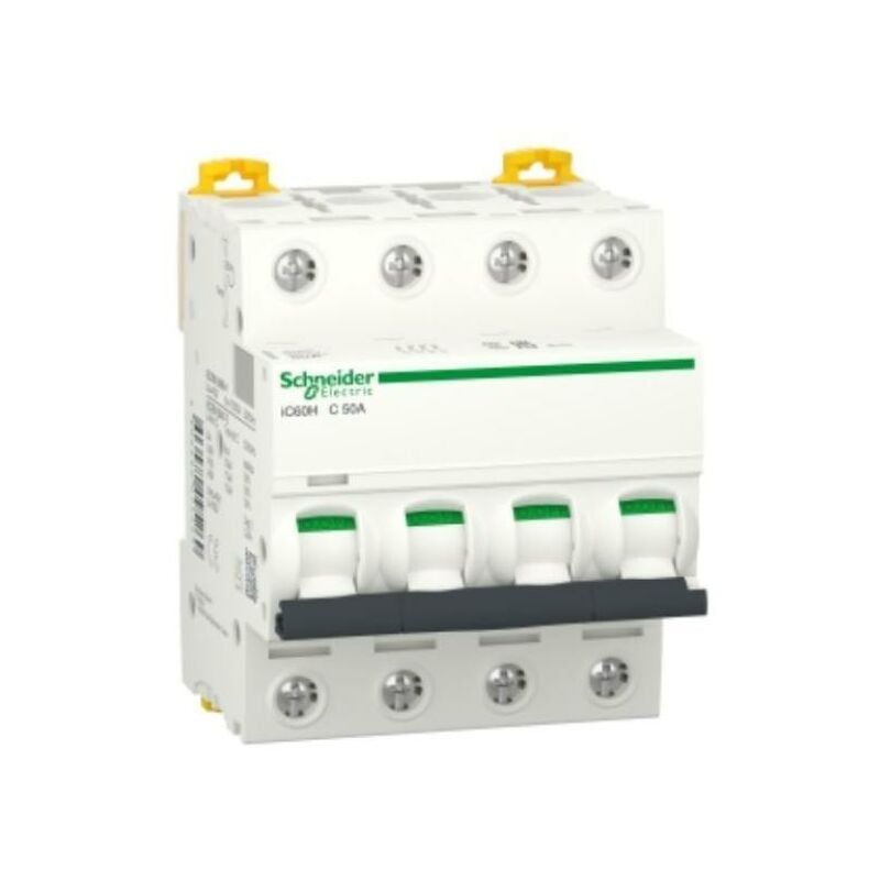 foto del prodotto schneider electric interruttore automatico ic60h 4p 50a curva c