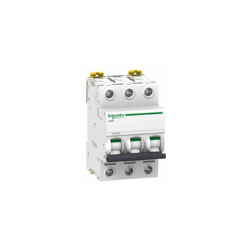 foto del prodotto schneider electric interruttore automatico ic60n 3p 6a curva c