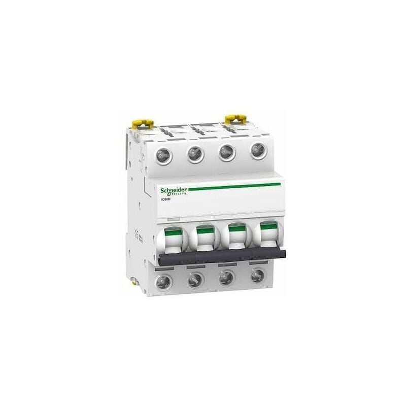 foto del prodotto schneider electric - interruttore automatico ic60n 4p 32a curva-d