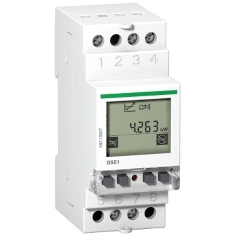 foto del prodotto schneider electric interruttore controllo carichi 1 can. dse1 schneider cod. a9c15907 