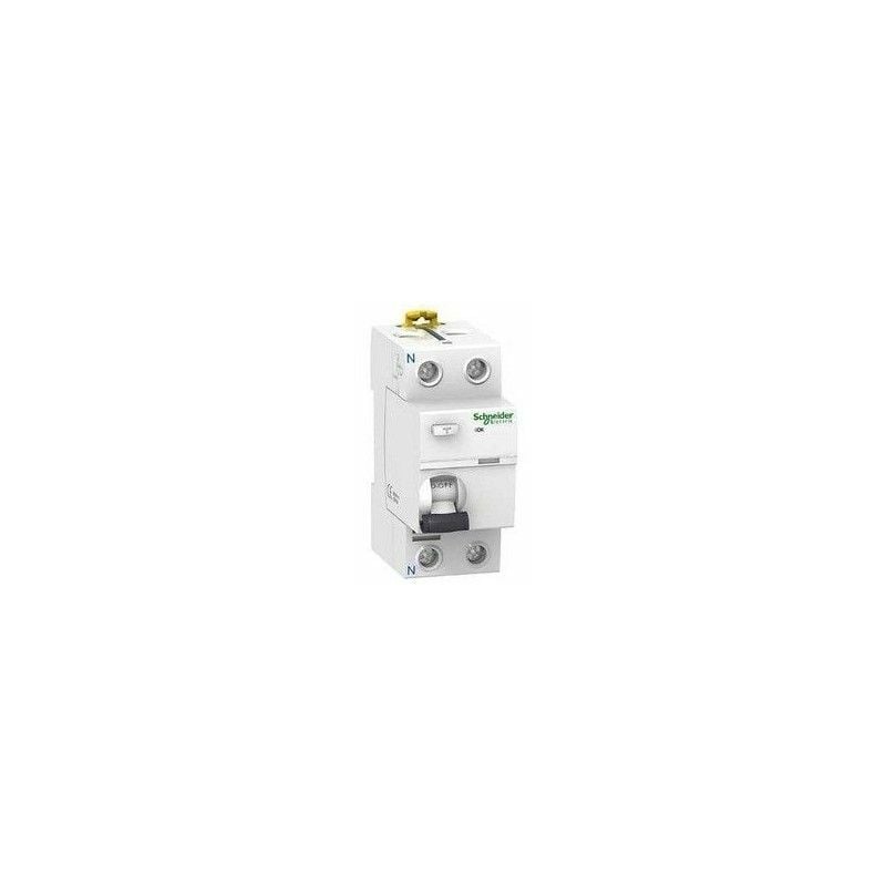 immagine 0 del prodotto schneider electric interruttore differenziale 2p 25a 30ma ac residenziale schneider a9r60225