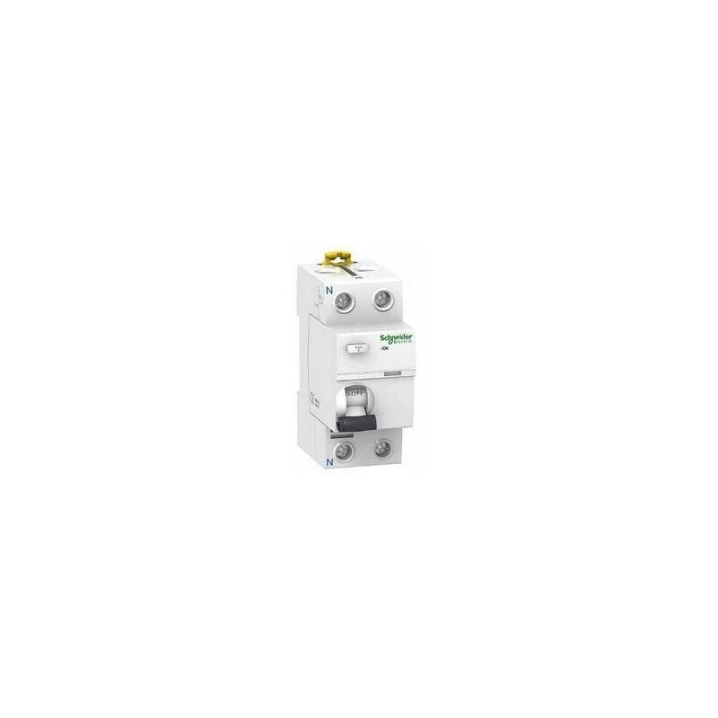 immagine 0 del prodotto schneider electric interruttore differenziale 2p 25a 30ma ac tertiary schneider a9r81225