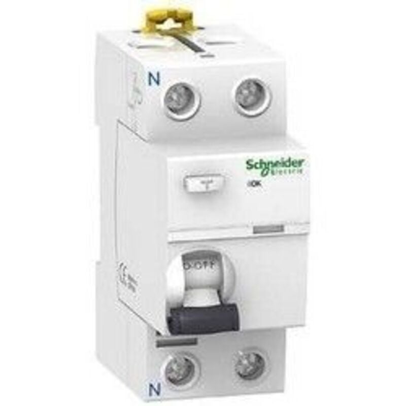 foto del prodotto schneider electric - interruttore differenziale 2p 40a 30 ma ac residenziale schneider a9r60240