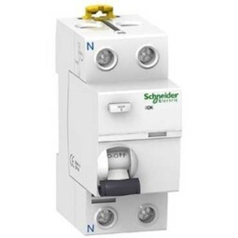 foto del prodotto schneider electric - interruttore differenziale 2p 40a 300ma ac acti 9 iid tertiary schneider a9r84240