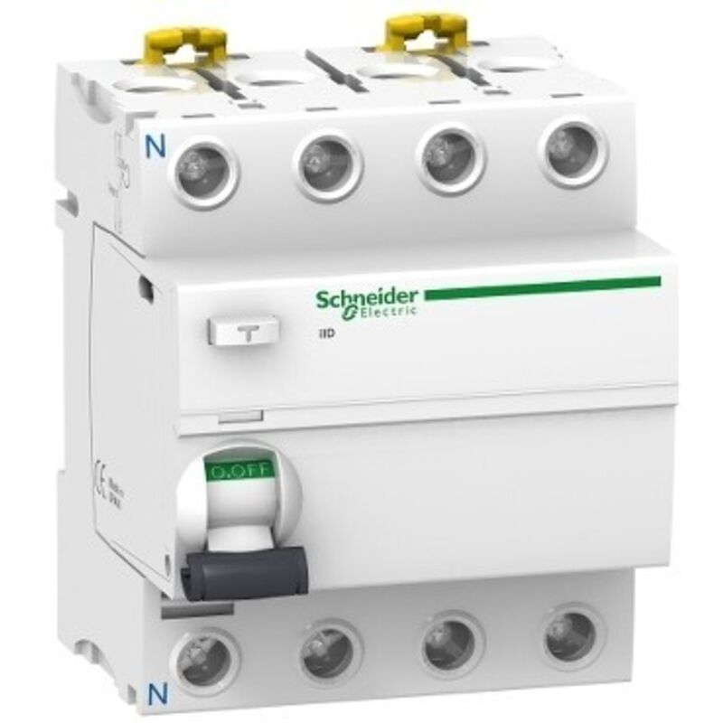 foto del prodotto schneider electric - interruttore differenziale superimmunizzato 4p 40a 300ma tertiary schneider a9r35440
