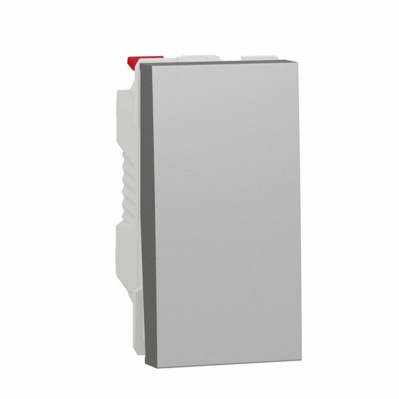 foto del prodotto schneider electric interruttore in alluminio 1 modulo schneider nu310130