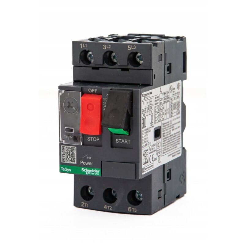 foto del prodotto schneider electric interruttore magnetotermico 0,1 0,16a comandato da pulsante