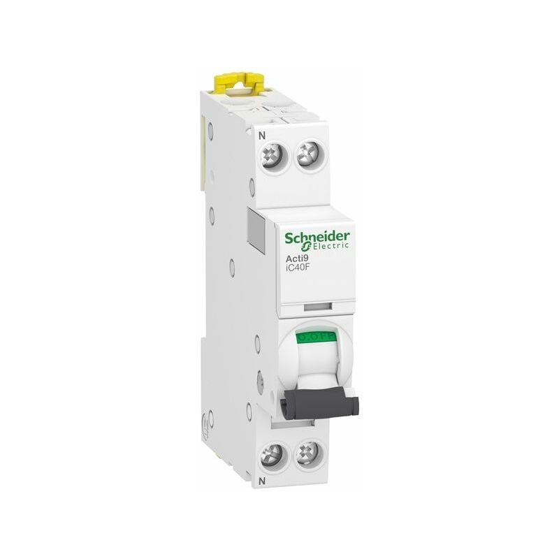 foto del prodotto schneider electric interruttore magnetotermico acti 9 ic40f 1pn c 16a 6000a 6ka