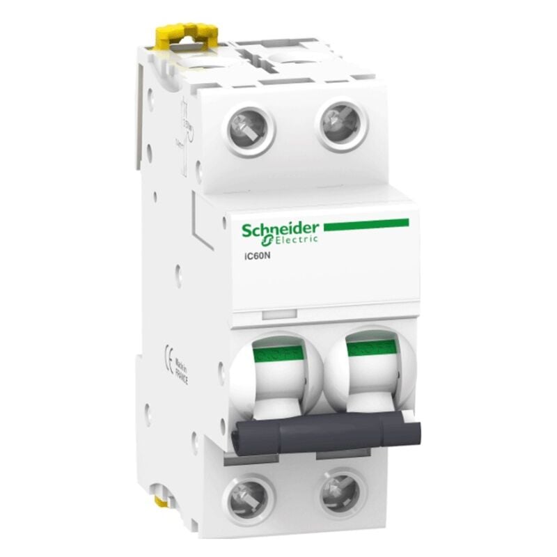 foto del prodotto schneider electric - interruttore magnetotermico schneider 2p 4a 6ka c 2m ic60n a9f74204