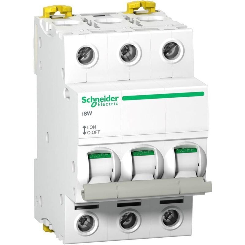 foto del prodotto schneider electric interruttore sezionatore 63 a 415 v a9s65363