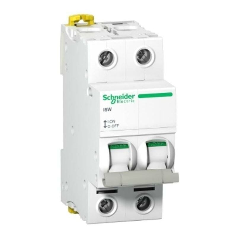 foto del prodotto schneider electric - interruttore sezionatore acti9 isw 2p 63a - a9s65263