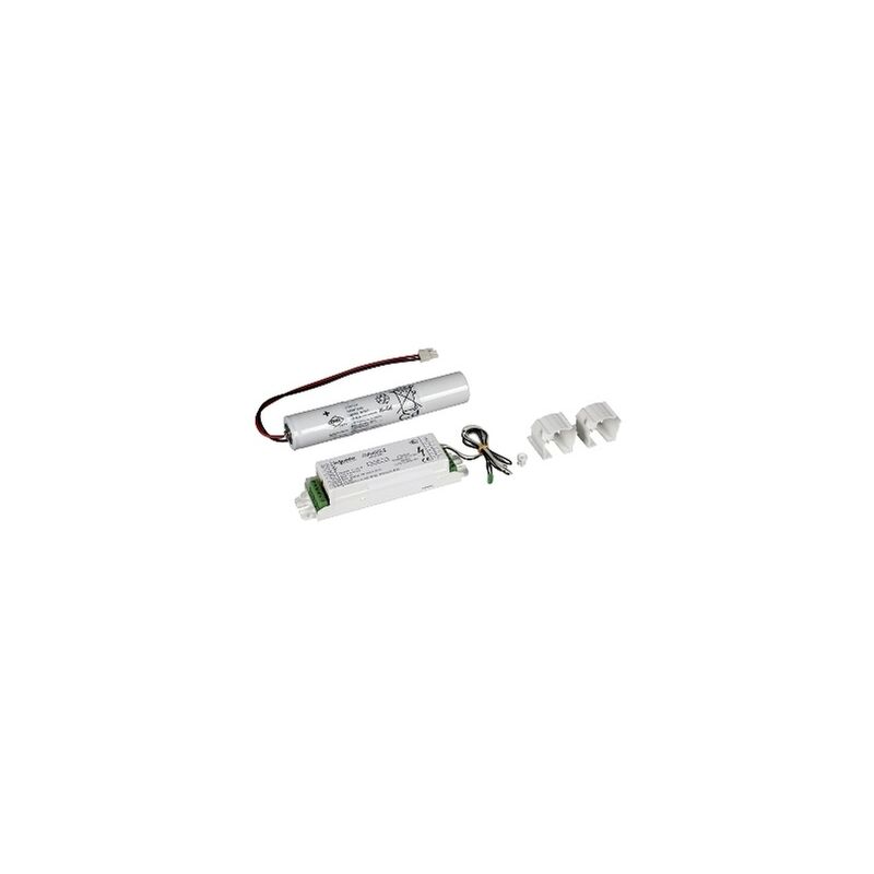 foto del prodotto schneider electric kit emergenza fluo standard n.evx r8ncle i codice tsnrova43064