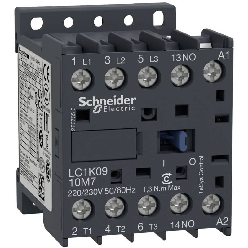 foto del prodotto schneider electric lc1k0910p7 contattore 1 na 1 pz.