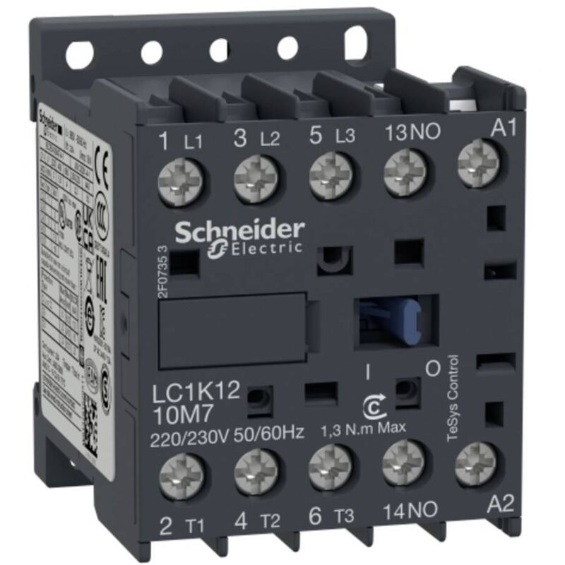 foto del prodotto schneider electric lc1k1210b7 contattore di potenza 1 pz.