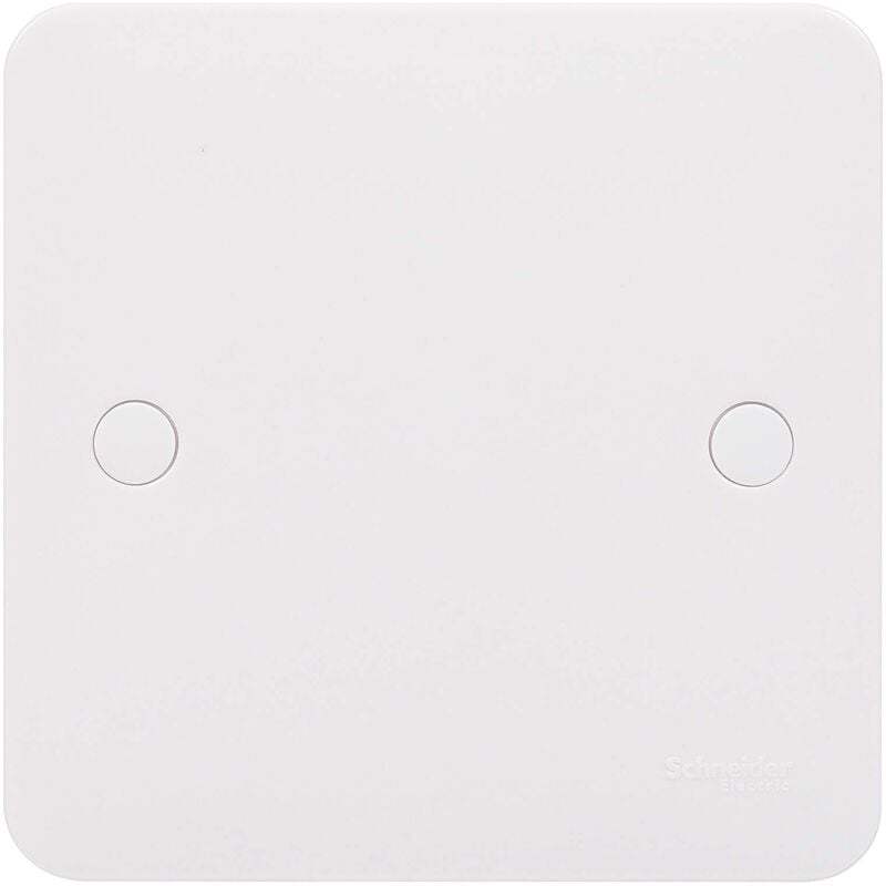 foto del prodotto schneider electric lisse ggbl8010 white moulded piatto singolo bianco, confezione da 10