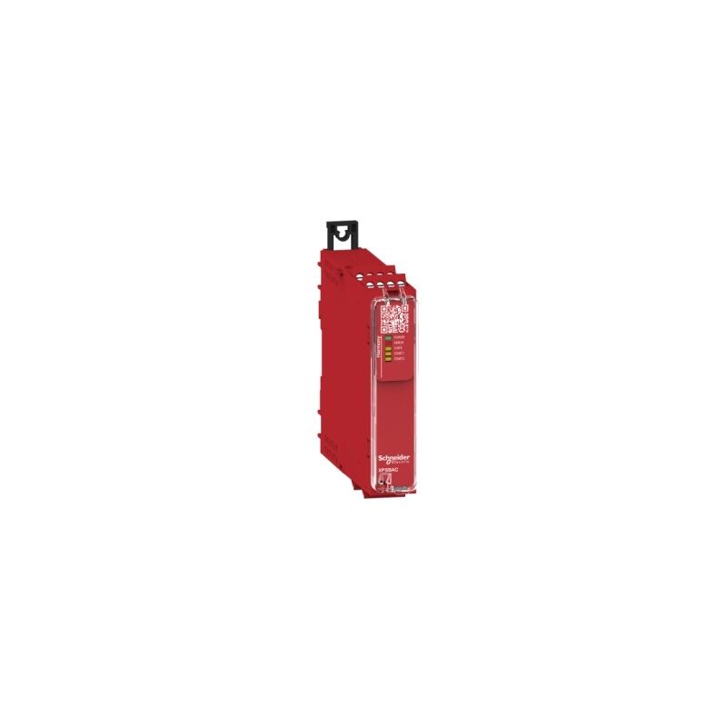 foto del prodotto schneider electric modulo di sicurezza, harmony xps, controllo emergenza e ripari senza ingressi dedicati, 24 v