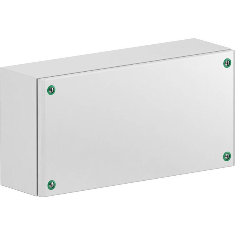 foto del prodotto schneider electric nsysbm204012 contenitore 400 x 200 x 120 lamiera d acciaio grigio ral 7035 1 pz.