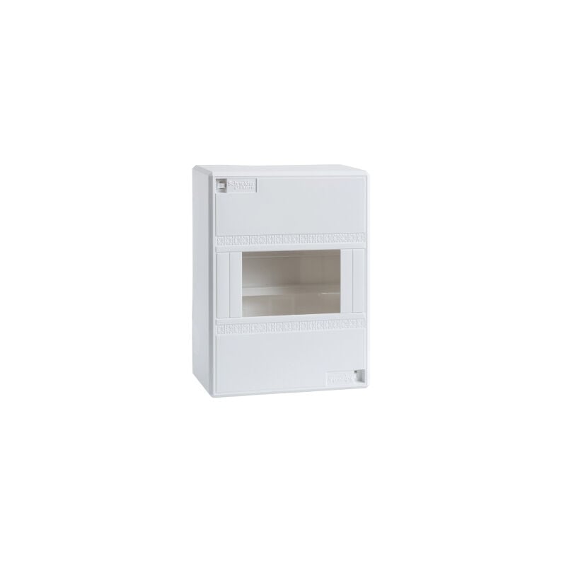 foto del prodotto schneider electric opale mini scatola di distribuzione da incasso ip 30 8 moduli 13398