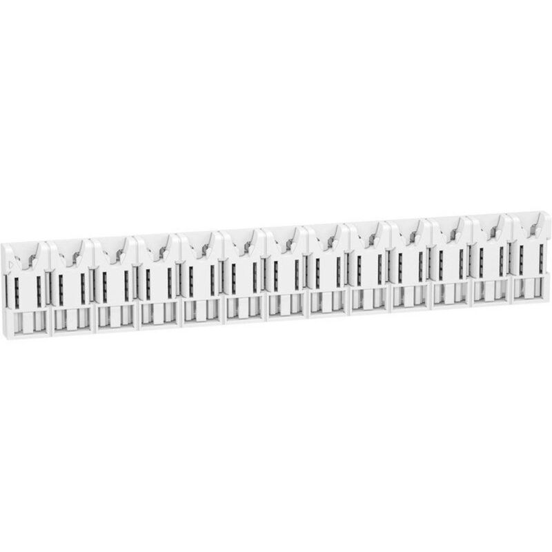 foto del prodotto schneider electric pettine orizzontale 13 moduli xe h.5 x l.11 mm