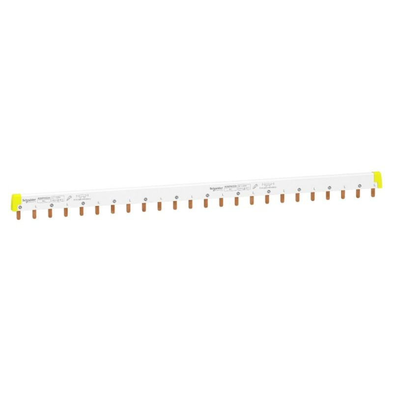 foto del prodotto schneider electric pettine schneider ic60 sti 2p 24 moduli a9xph224