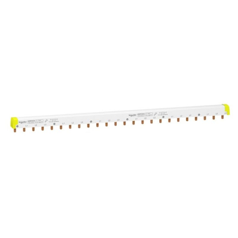 foto del prodotto schneider electric pettine schneider ic60 sti 4p 24 moduli a9xph424