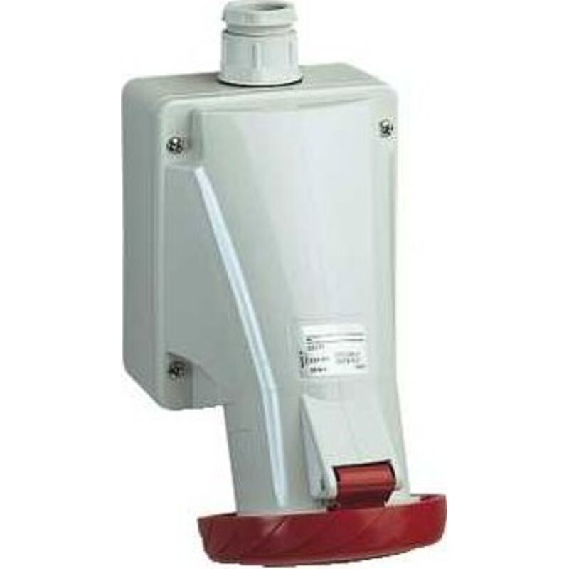 foto del prodotto schneider electric presa fissa bts da parete ip67 3pnt 16a 380v schneider cod. 83159 