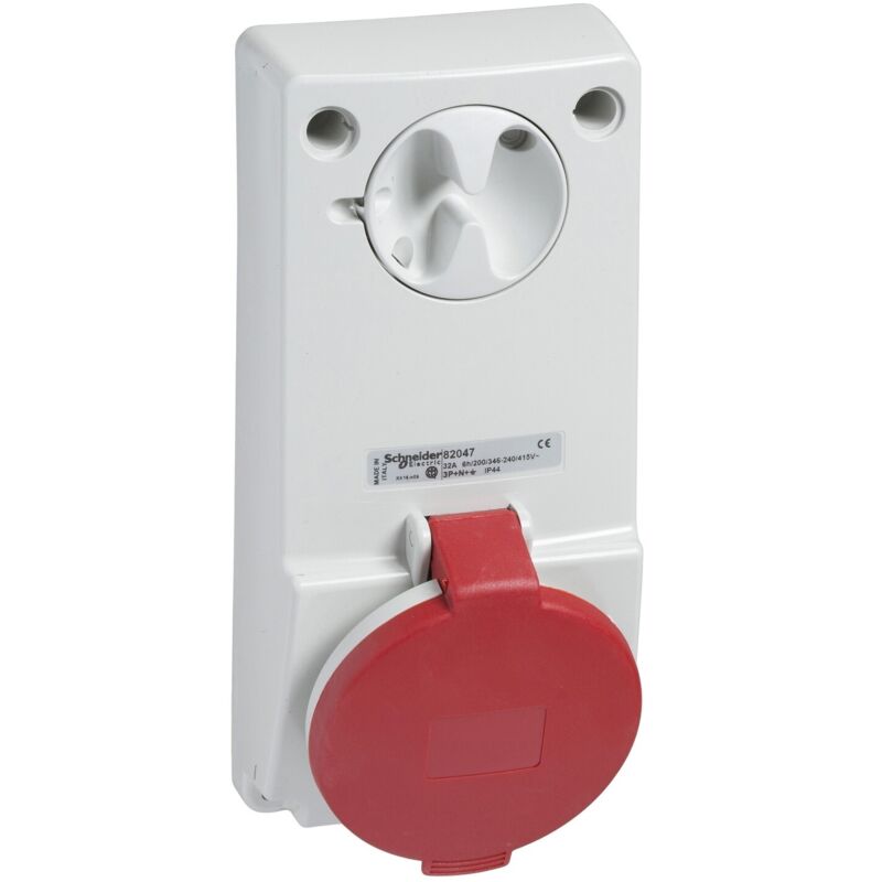 foto del prodotto schneider electric - presa incasso interbloccata ip44 3pnt 32a 380v ( schneider cod. 82047 )
