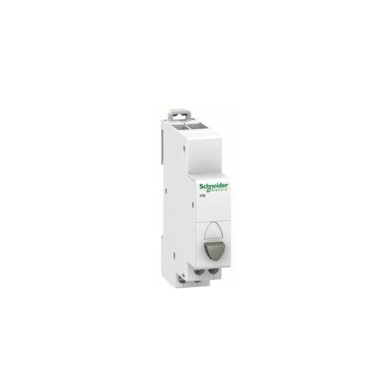 foto del prodotto schneider electric pulsante semplice ipb 1 no grigio