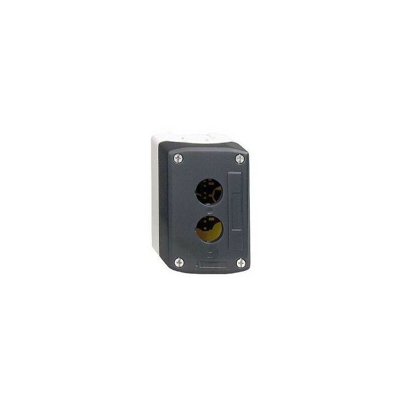 foto del prodotto schneider electric pulsantiera vuota con 3 fori da 22mm ik03 ip65 in plastica schneider xald03