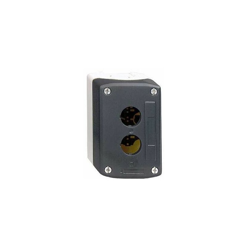 foto del prodotto schneider electric pulsantiera vuota con 5 fori da 22mm ik03 ip65 in plastica schneider xald05