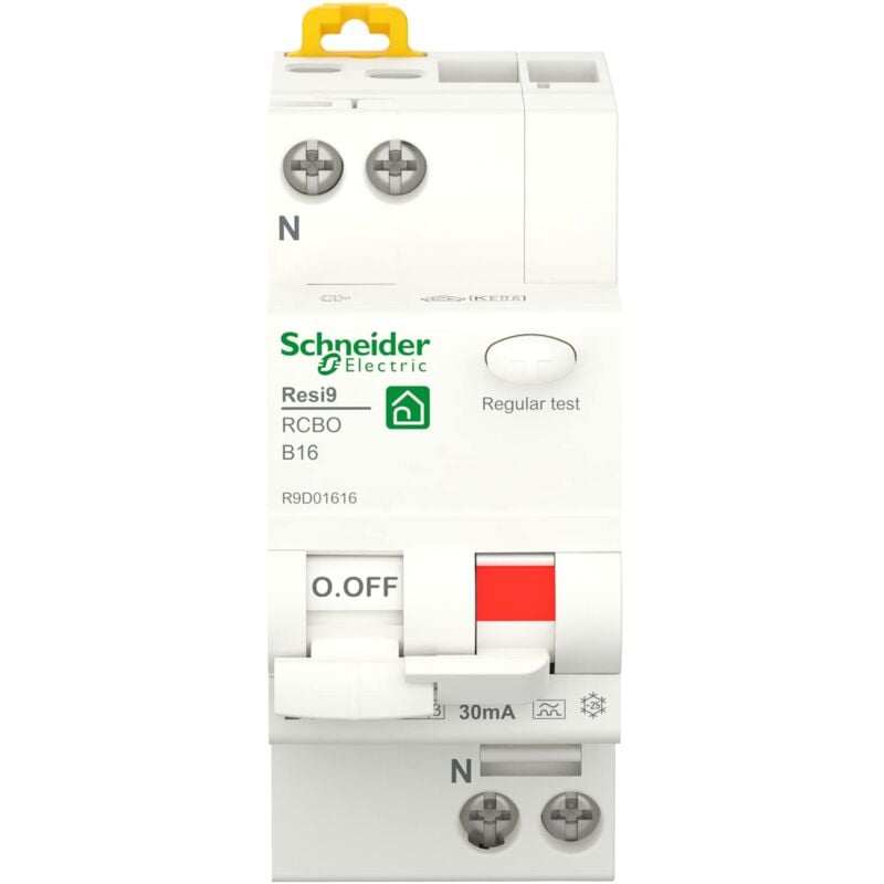 foto del prodotto schneider electric - r9d01616 interruttore fi ls, grigio