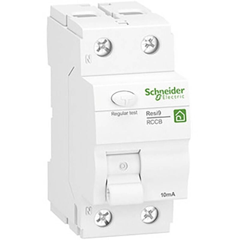 foto del prodotto schneider electric r9r26225 interruttore differenziale di sicurezza a 25 a 0.01 a