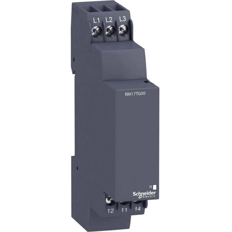 foto del prodotto schneider electric rel di monitoraggio 208, 208 480, 480 v dc, v ac 1 scambio rm17tg00 1 pz.