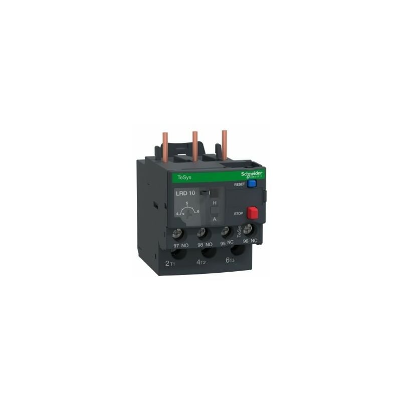 foto del prodotto schneider electric rel sovraccarico termico per motore tesys 4 6 a classe 10a schneider lrd10