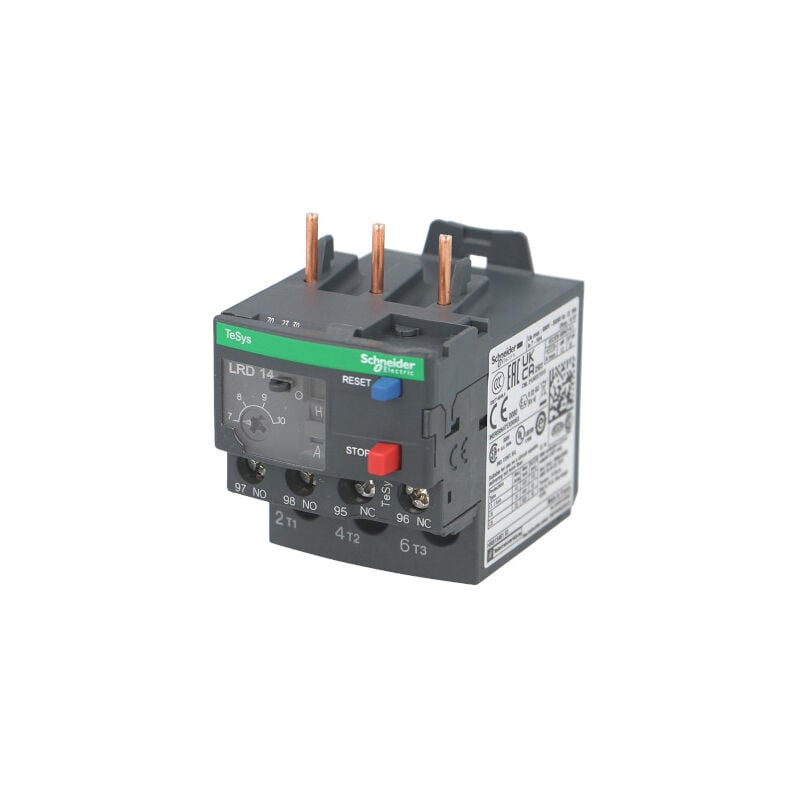 foto del prodotto schneider electric relais thermique pour contacteur tesys lc1d, r glable de 0,4 0,63a